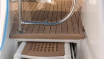 Yacht Enius - Boarding